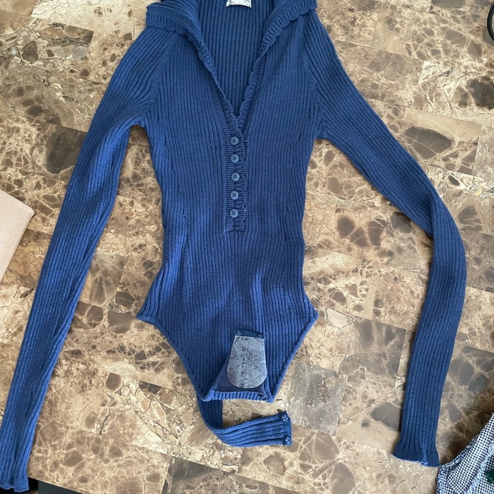 Free People Ready For It Bodysuit XS - Picture 3 of 4